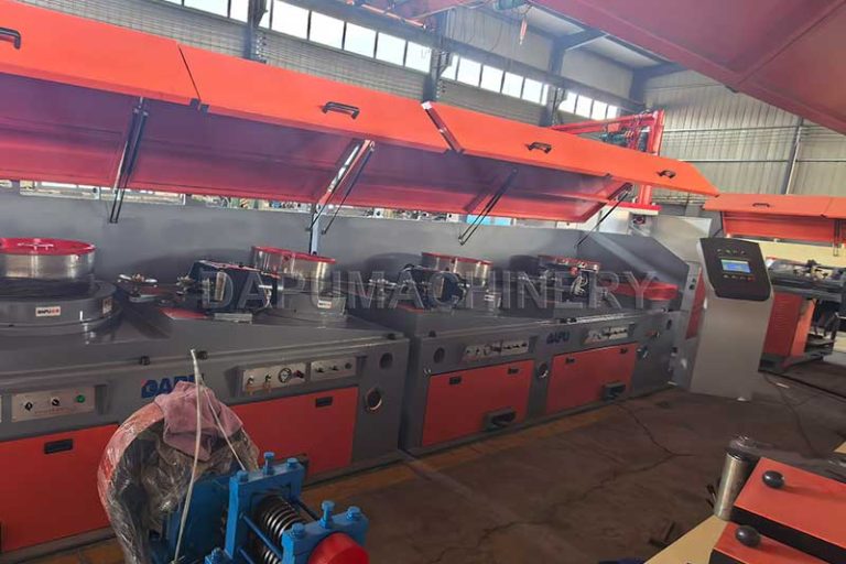 4-block-straight-line-wire-drawing-machine-brazil