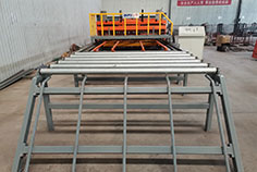 Automatic-rebar-mesh-welding-line