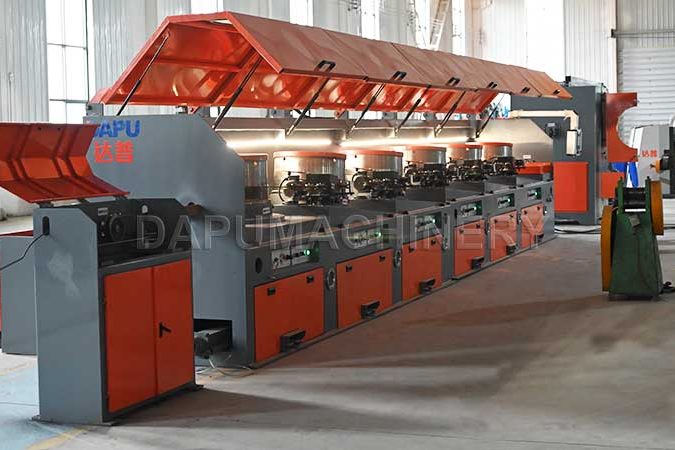 Fully-Automatic-Continuous-Dry-Wire-Drawing-Machine-Sold-to-Turkey Fully-Automatic-Continuous-Dry-Wire-Drawing-Machine-Sold-to-Turkey
