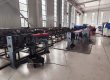 JIAKE customized 3-rib cold-rolled rebar processing machine and high-speed wire straightening cutting machine installed in India.