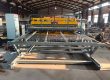 JIAKE turnkey BRC construction mesh production line with wire drawing machine, GT3-8 straightening cutter, and 3-6mm welding machine in Brazil.