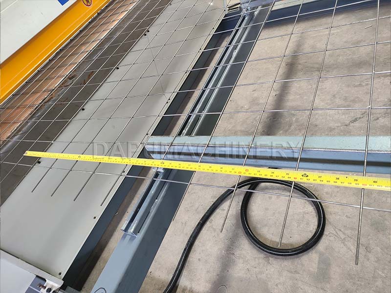 Finished 3.6mm BRC concrete reinforcing mesh panels welded by JIAKE machine in Brazil.