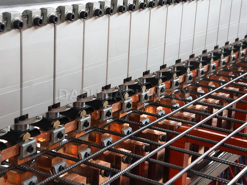 pneumatic-welding-system-wire-mesh-machine Pneumatic welding system of automatic wire mesh welding machine
