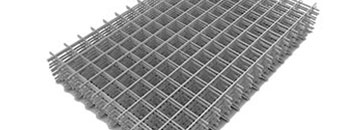 Welded wire mesh panel produced by wire mesh welding machine for concrete reinforcement and industrial applications
