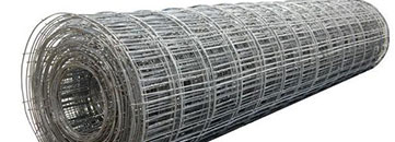 Welded wire mesh roll produced by automatic wire mesh welding machine for construction and fencing applications