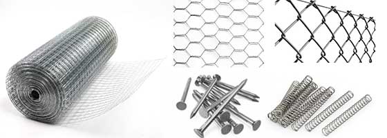 wire-drawing-machine-applications-steel-wire-products Applications of JIAKE wire drawing machines for producing steel wire, wire mesh, nails and galvanized wire products
